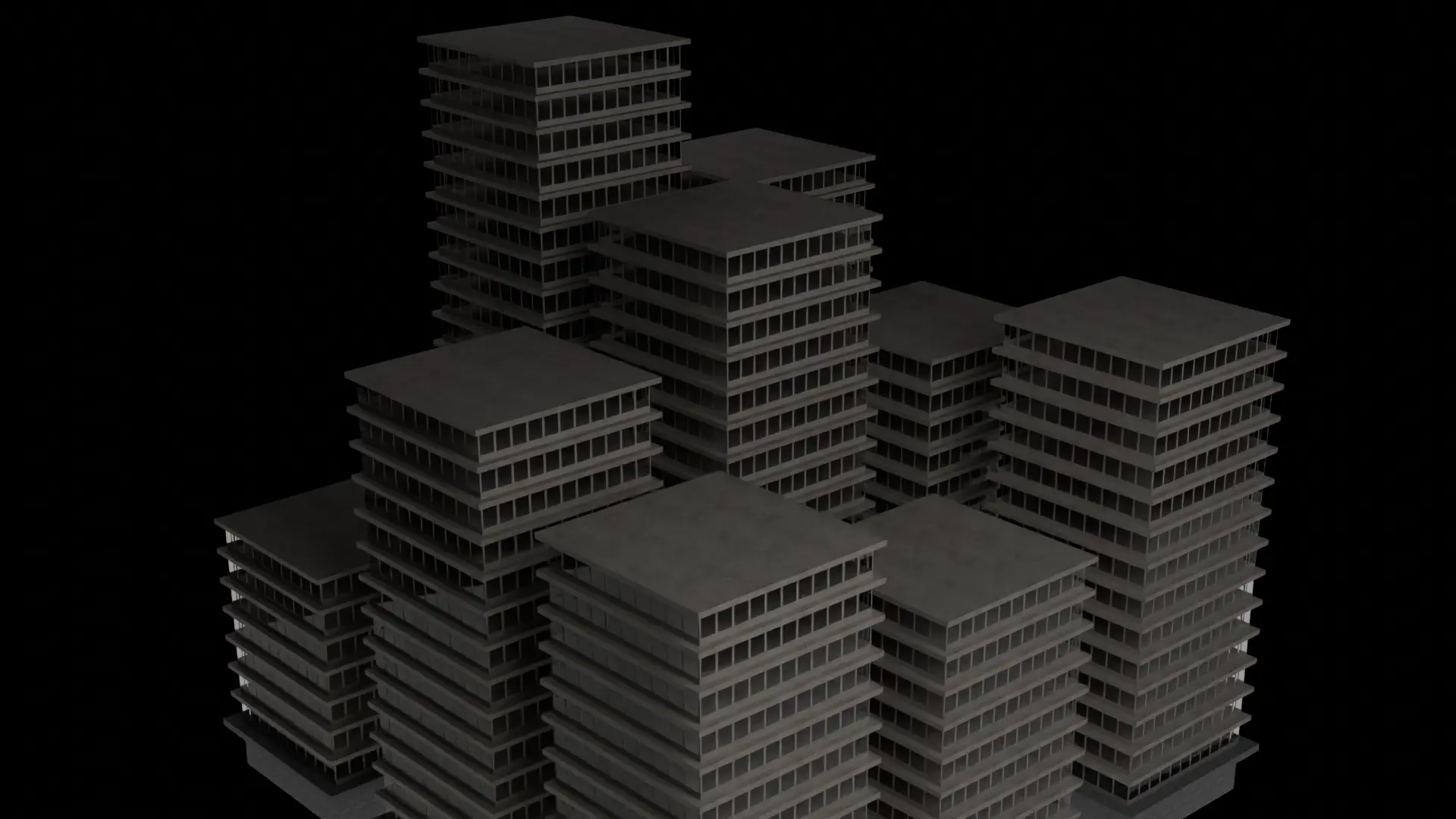 A large building structure